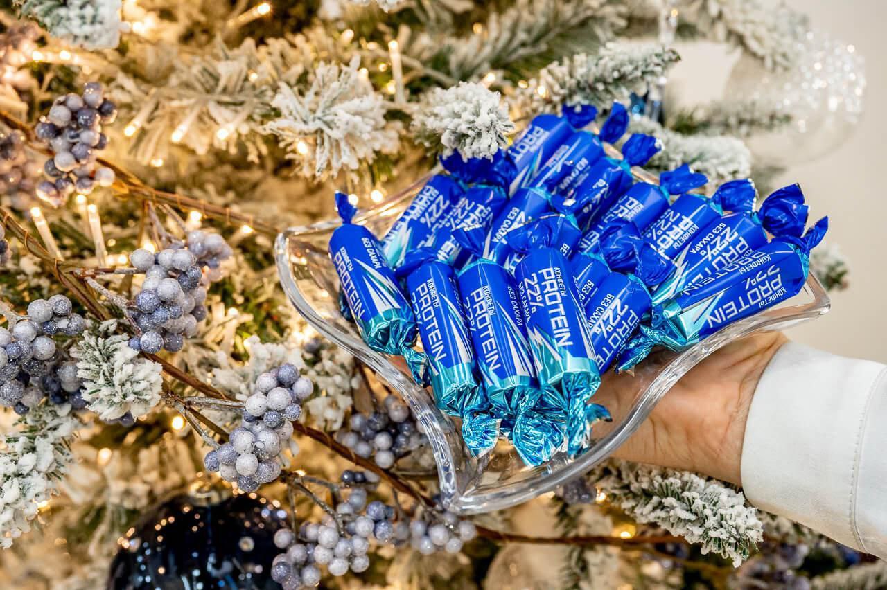 «Коммунарка» выпустила конфеты «PROTEIN 22%» | Новости | Белорусский ...